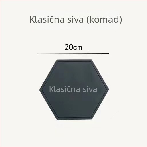 Silikonska podloga za stol za blagovanje — podmetač za tanjure, zdjele i posude, otporna na visoke temperature