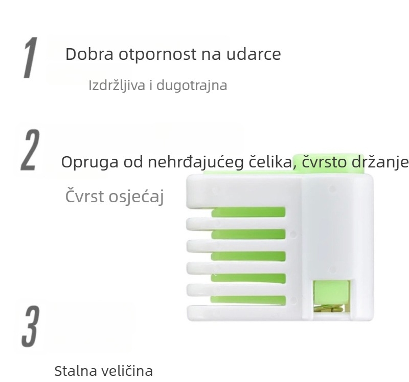 Nehrđajući nož za kruh s nazubljenom oštricom – za rezanje kruha i kolača, kućni alat za pečenje