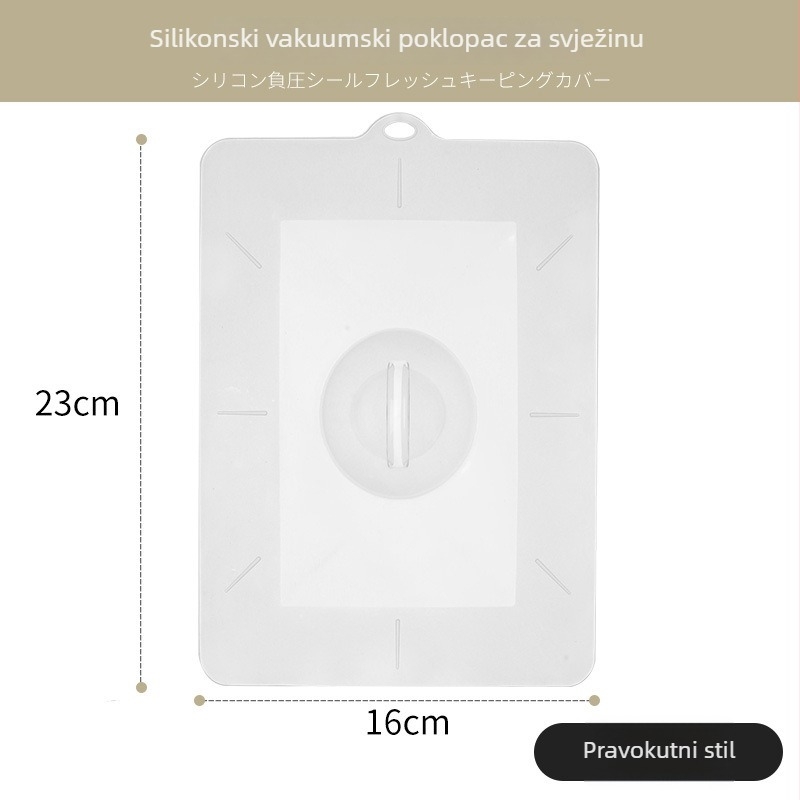 Silikonski poklopac za očuvanje svježine, za mikrovalnu pećnicu, okrugli poklopac za zdjelu, vodonepropusna brtva