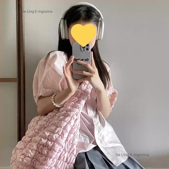 COS Cloud torba za jesen-zimu 2025, velik kapacitet, Dumpling stil, crossbody i tote torba