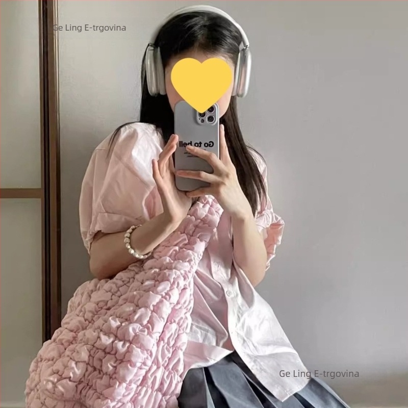 COS Cloud torba za jesen-zimu 2025, velik kapacitet, Dumpling stil, crossbody i tote torba