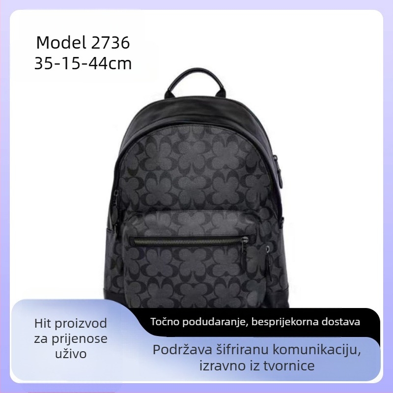 Unisex ruksak za putovanja i posao, moderan dizajn, velik kapacitet 36–55 L, pogodan za 14-inčno prijenosno računalo, vodootporan
