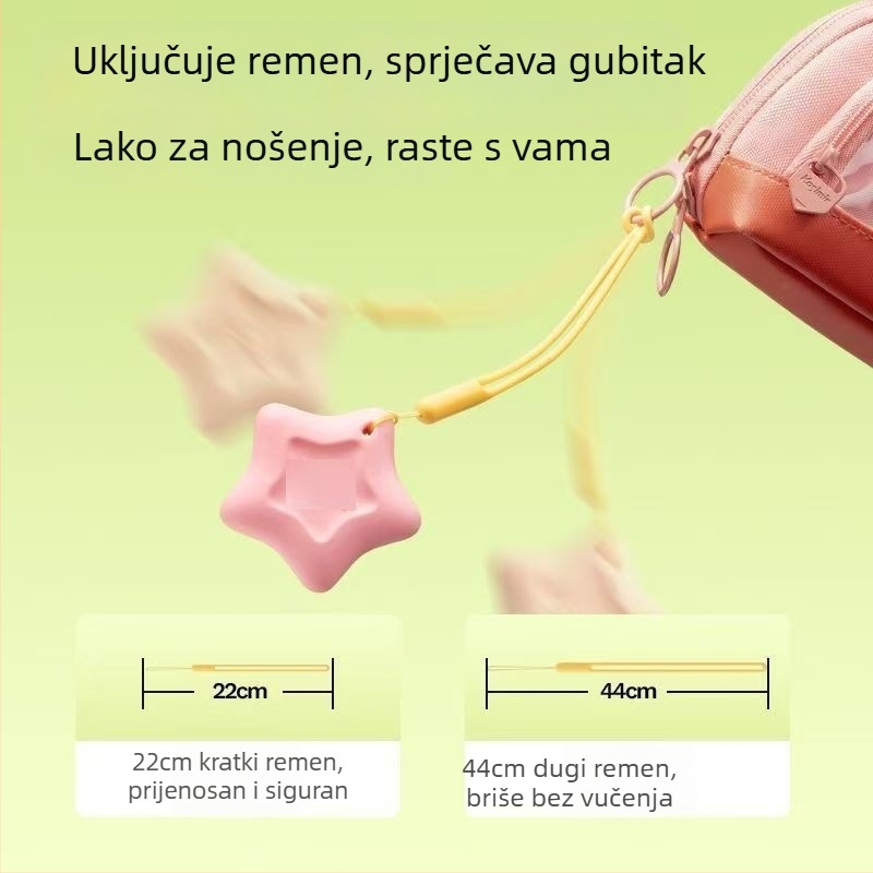 Cassie gumica za učenike, precizno brisanje, udoban hvat, otporna na habanje