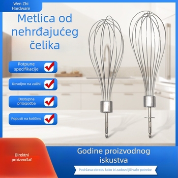 Set od 304 nehrđajućeg čelika za jaja – miješalica za bjelanjke i mikser za kremu za pečenje