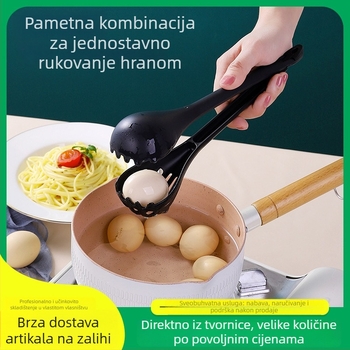 Alat za klipanje jaja i rezanaca, višenamjenski mućkalj za jaja, žlica za jaja, mikser štapić, klip za kruh, žlica za rezance, klip za hranu