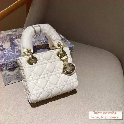 Ženska torbica od ovčje kože, tri pretince, devet boja, crossbody stil princeze Diane, moderna torba preko ramena, pamuk podstava, džep sa zipom, horizontalni kvadratni oblik