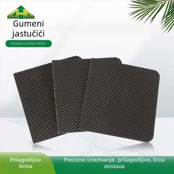 Mrežaste gumene i silikonske podloge, samoljepljive protuklizne, otporne na habanje