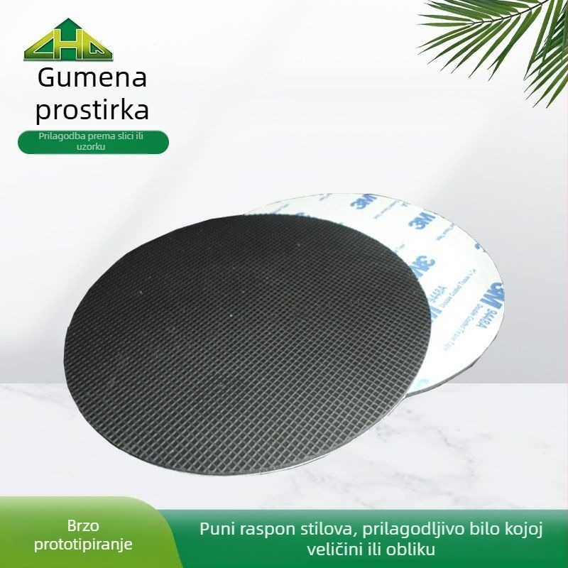 Mrežaste gumene i silikonske podloge, samoljepljive protuklizne, otporne na habanje