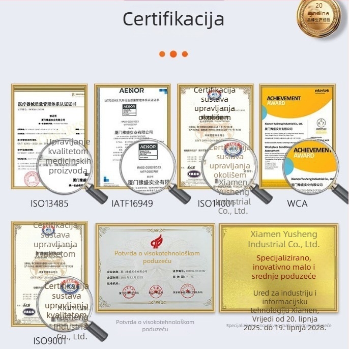 Prilagođena silikon podložka za brtvljenje, protuklizna, ublažava udarce, prehrambene kvalitete, kružnog ili kvadratnog oblika