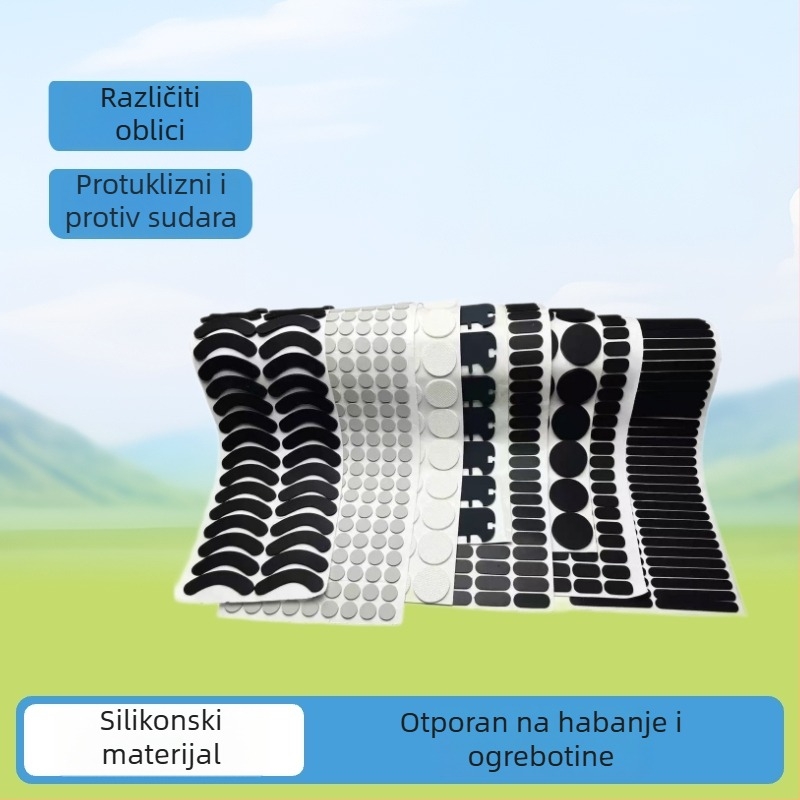 Silikonska mrežasta podloga s protukliznom površinom