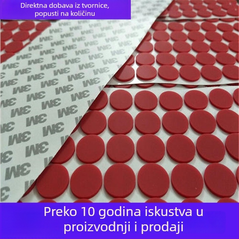 Silikonska brtvila, prozirna silikonska podloga za stopalo i protuklizna podloga s amortizacijom