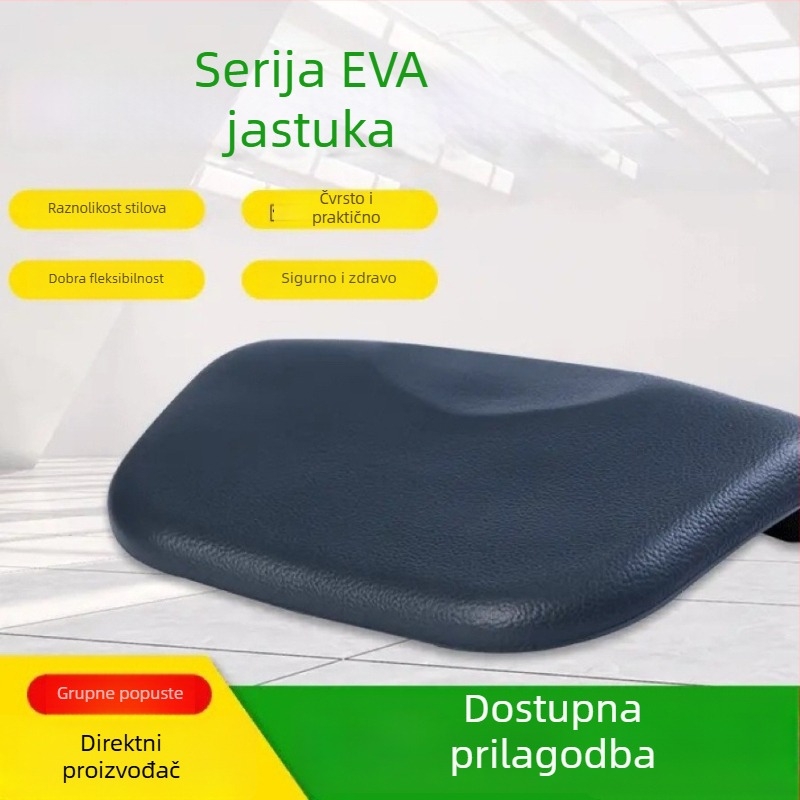 EVA jastuk oblikovan toplim i hladnim pritiskom, s integriranom podstavom