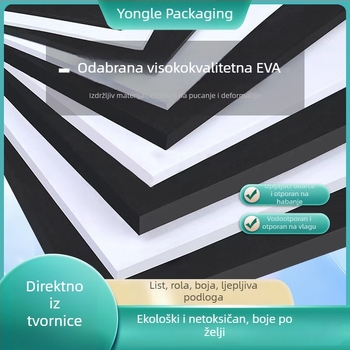 EVA pjena, ekološki materijal, vatrootporna i antistatinska unutarnja obloga za elektroniku, prilagodljiva EVA unutarnja obloga