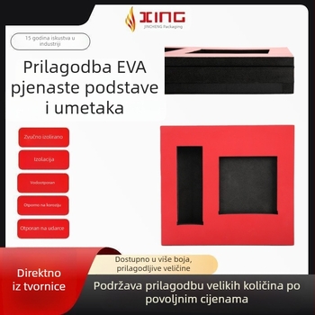 EVA unutarnja podstava s kartonskom pozadinom i neobičnim pjenastim slojem