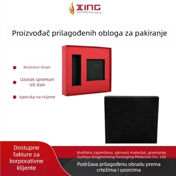 EVA unutarnja podstava s kartonskom pozadinom i neobičnim pjenastim slojem