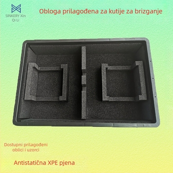 Antistatna unutarnja obloga kutije izrađene injekcijskom metodom s XPE pjenom