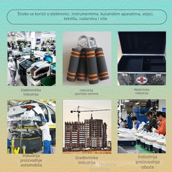Antistatna unutarnja obloga kutije izrađene injekcijskom metodom s XPE pjenom