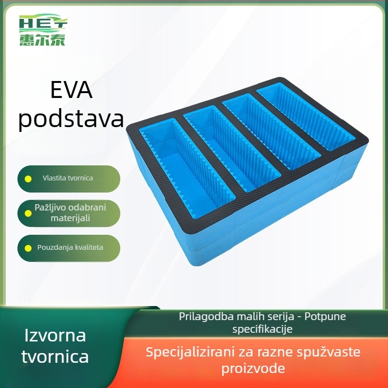 EVA pjena – unutarnja obloga kutija alata s tlom slojem i vlaknima karbonskih vlakana