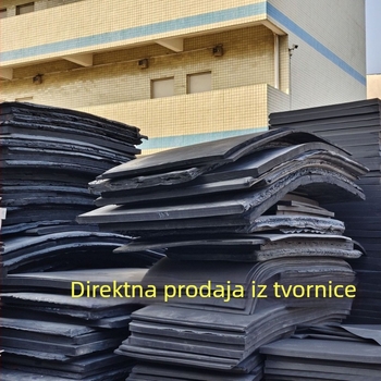 Crno-bijela EVA pjena ploča s unutarnjom podrškom za zaštitu od udara i ublažavanje, ekološki materijal za pakiranje, visoka gustoća pjene