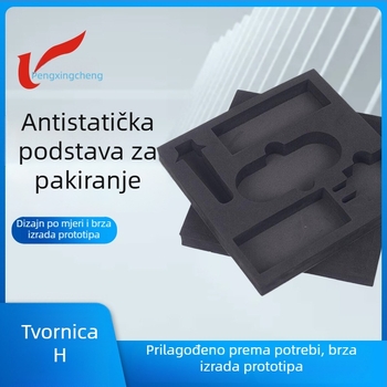 EVA antistatna unutarnja podstava za kutije s alatom, zaštita od udara za elektroničke i kozmetičke uređaje