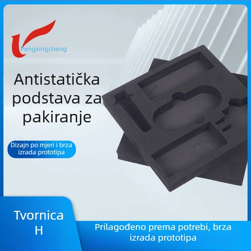 EVA antistatna unutarnja podstava za kutije s alatom, zaštita od udara za elektroničke i kozmetičke uređaje
