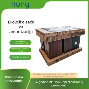 Prilagodljiva debela unutarnja zaštita od ćelijskog kartona za ublažavanje udara i zaštitu od sudara