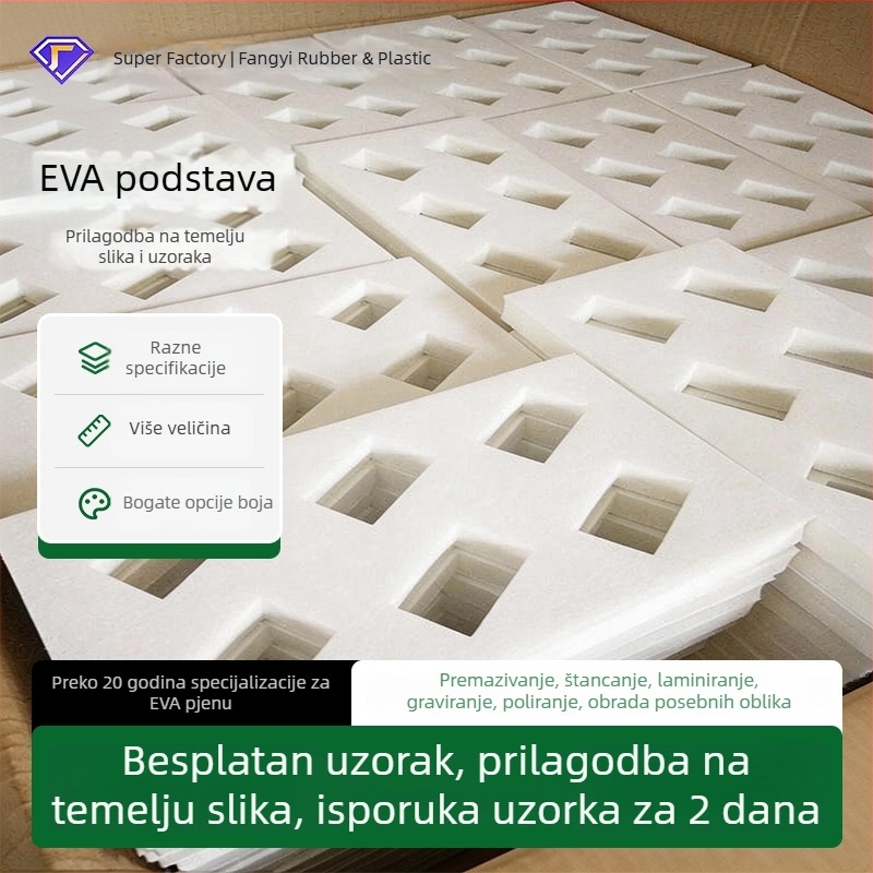 EVA pjena za unutarnju podlogu kutija za darove, visoke gustoće pjena