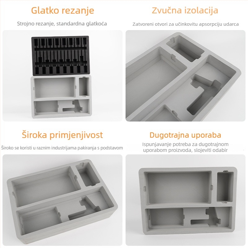 EVA pjena – unutarnja podstava za kozmetičke uređaje, apsorpcija udaraca, antistatčna, bez mirisa