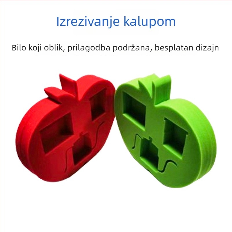 Unutarnja podstava od pjene za kutije s poklonima, otporna na vatru i na udarce