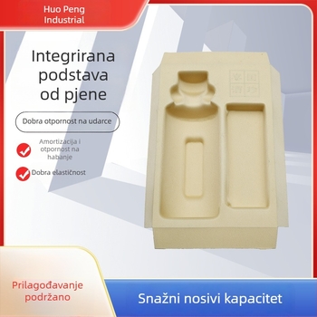 Prilagođena EVA podloga za vinsku tacnu, otporna na udarce, unutarnja tacna za vino, toplo/hladno tiskanje, graviranje i oblikovanje, EVA materijal za pakiranje
