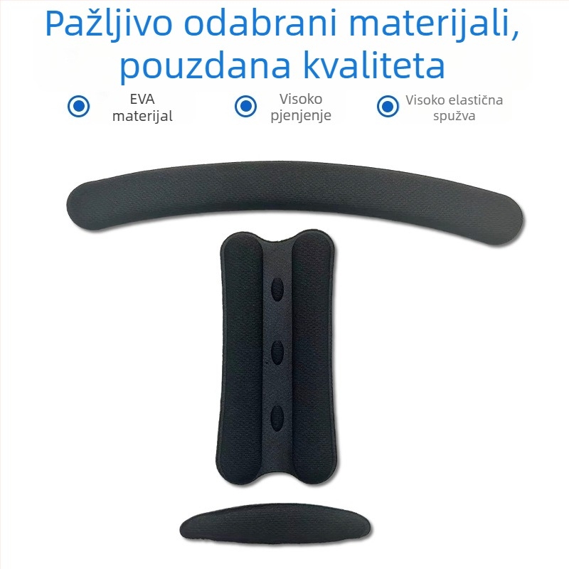 Prilagođena EVA podstava za zaštitnu opremu, pogodna za koljena, dlanove i lakatne štitnike