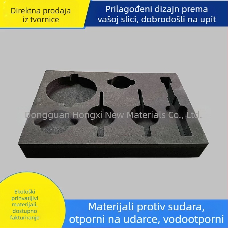 EVA pjena za unutarnju oblogu kutije alata – prilagođena izrada, ekološki prihvatljivo, otporna na udarce, izdržljiva