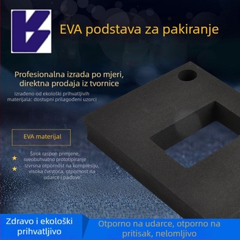 W Eva izrezana obloga, prilagođena EVA pjena unutarnja podloga za elektroničke uređaje, otporna na udarce