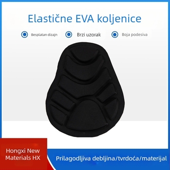 Prilagođene EVA koljenaste štitnike s unutarnjom podstavom za zaštitu od udara