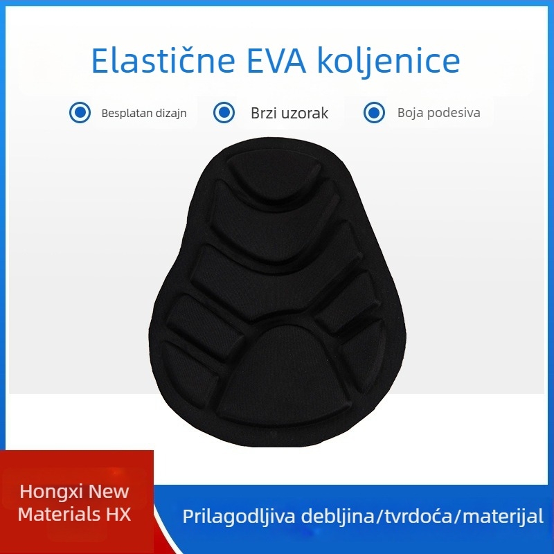 Prilagođene EVA koljenaste štitnike s unutarnjom podstavom za zaštitu od udara