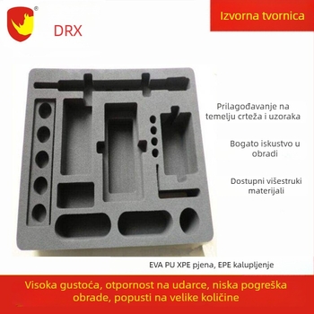 EPC012 EVA navlaka i unutarnja potpora, visoka gustoća ublažavanja, otporno na udarce i izdržljivo, oblikovano u jednom komadu