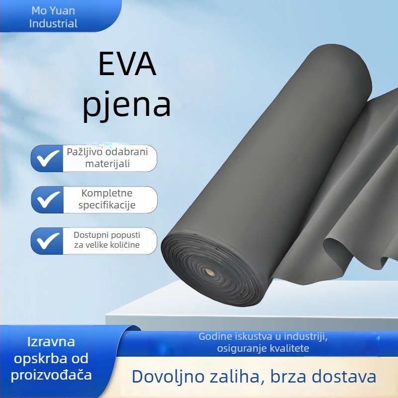 Vatrootporna EVA pjena s ljepilom na stražnjoj strani, temperaturno otporna amortizirajuća podloška za litijske baterije