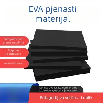 EVA pjena – ploče i role za podlogu – 25°, 38°, 45° učvršćene, 60°, 70° – antistatički, vatrootporni
