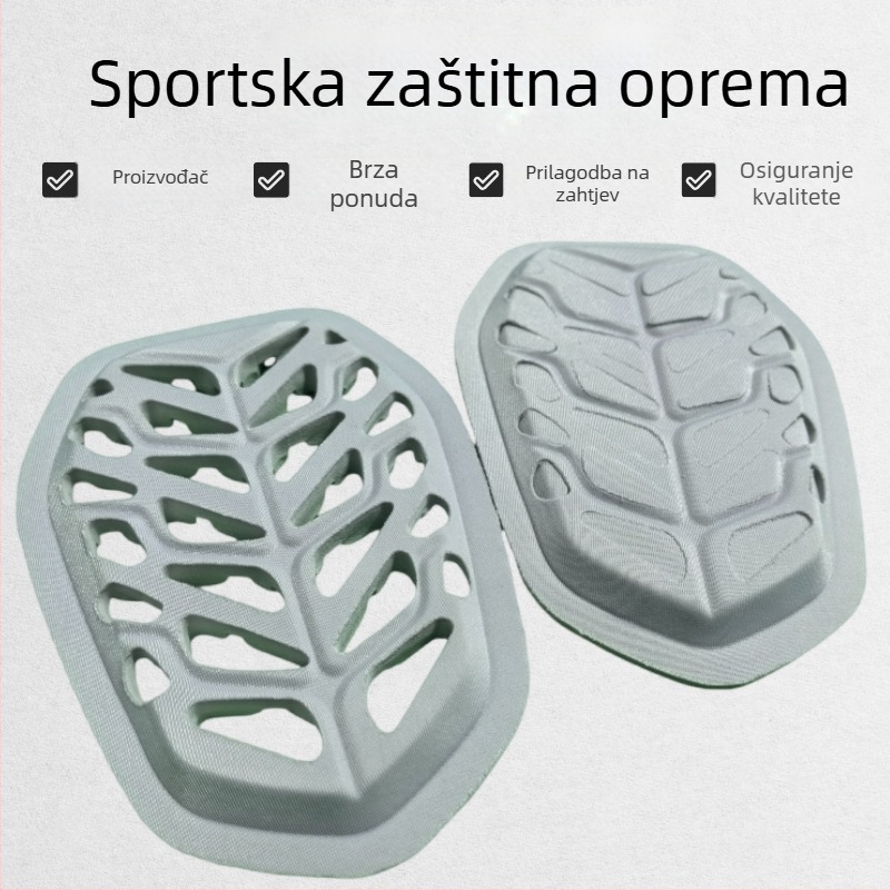 EVA pjena, unutarnja podstava za sportske koljene, protuklizna, za outdoor vožnju biciklom, prilagodljiva gustoća i debljina