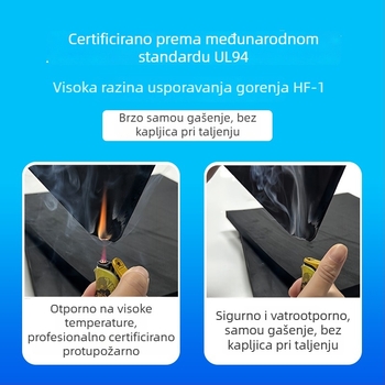 Vatrootporna EVA pjena ploča, prilagodljive EVA ploče, EVA obloga za novu energetsku primjenu