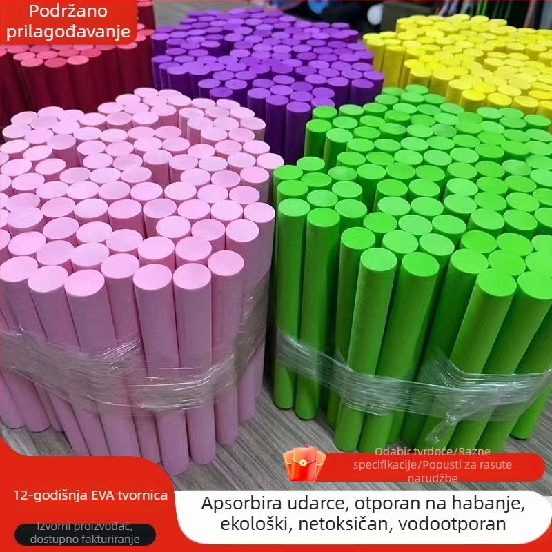 Boja EVA pjena – visoke gustoće, crno-bijeli listovi, za rekvizite i kostime, otporna na udarce EVA pjena