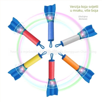 Dječja EVA pjena raketa – šareno zabavna za vanjsku upotrebu