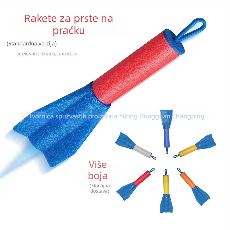 Dječja EVA pjena raketa – šareno zabavna za vanjsku upotrebu