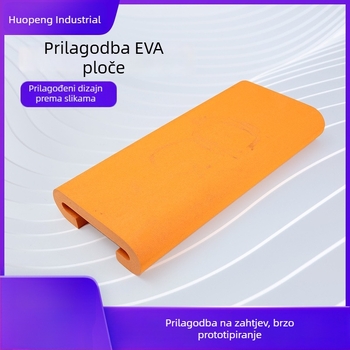 Boja EVA pjena ploča za cosplay rekvizite, ploča visoke gustoće s EVA utorom