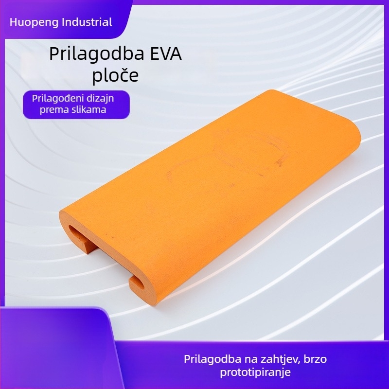 Boja EVA pjena ploča za cosplay rekvizite, ploča visoke gustoće s EVA utorom