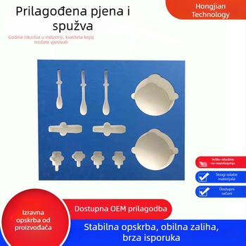 Antistatična EVA pjena za unutarnju oblogu ambalaže elektroničkih uređaja, prilagođeno neobično graviranje, apsorpcija udara