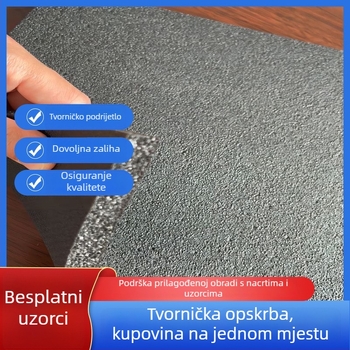 Crna i bijela EVA pjena s UL94 klasom vatrootpornosti, samoljepljiva pjena