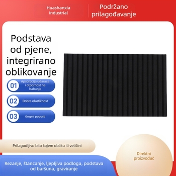 EVA pjena traka za automobilske dijelove, EVA pjena kartica sa utorom, zaštitna pjena protiv sudara