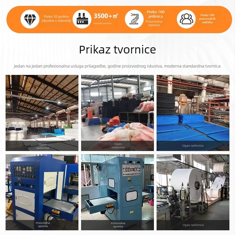 Antistatična EVA pjena – unutarnja podrška i zaštita od udara u pakiranju, prilagodljiva EVA pjena ploča
