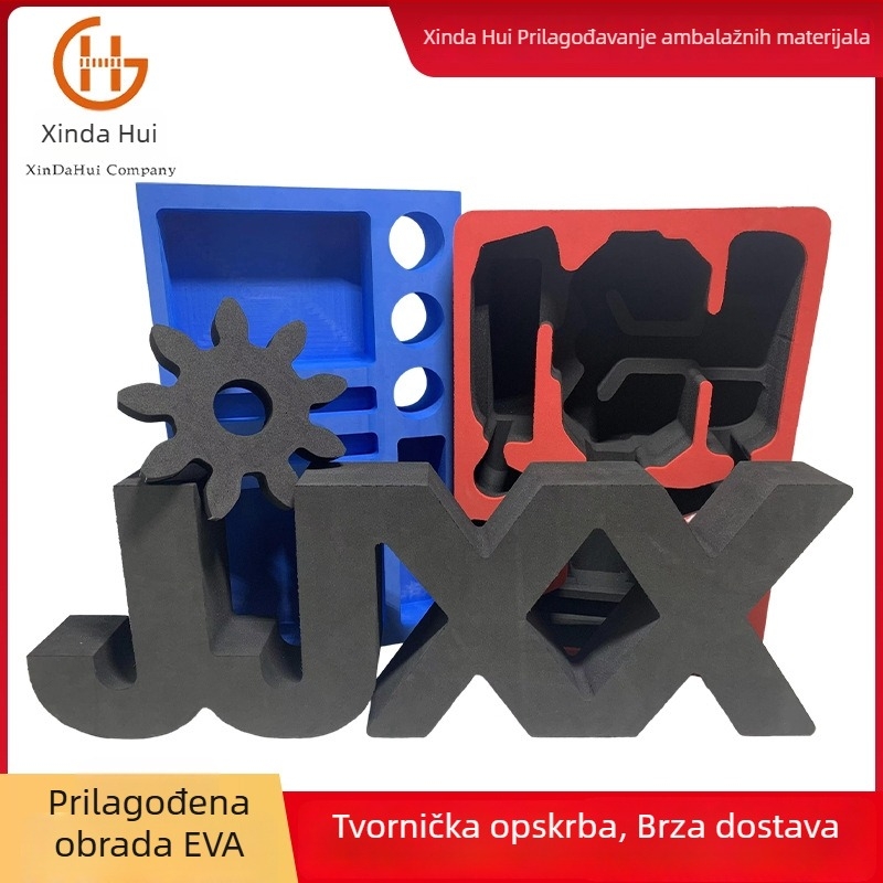 EVA pjena za CNC rezanje žicom, brušenje i poliranje po prilagođenim oblicima